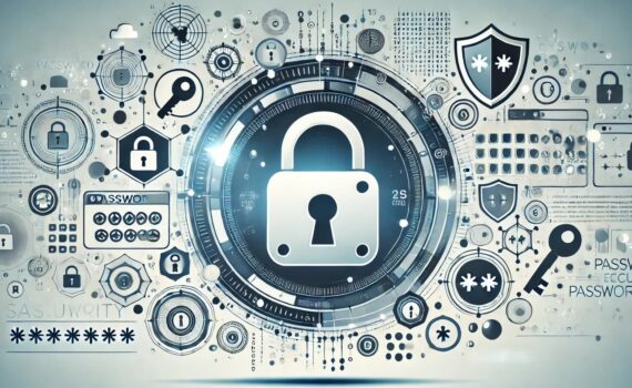 Password complexity solutions, showcasing secure locks, encryption symbols, and key elements for simplifying password management and protection.