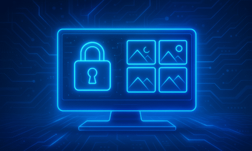 How our IAM solution enables secure access with images How our IAM solution enables secure access with images