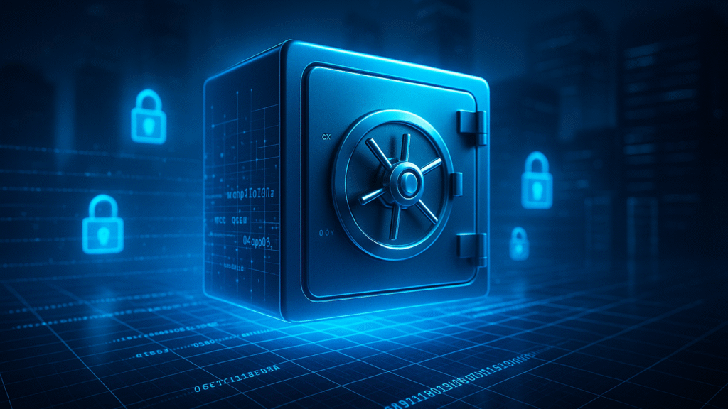 What is a virtual vault?