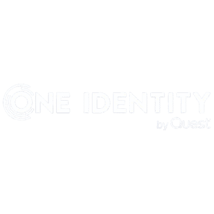One Identity Logo One Identity Logo