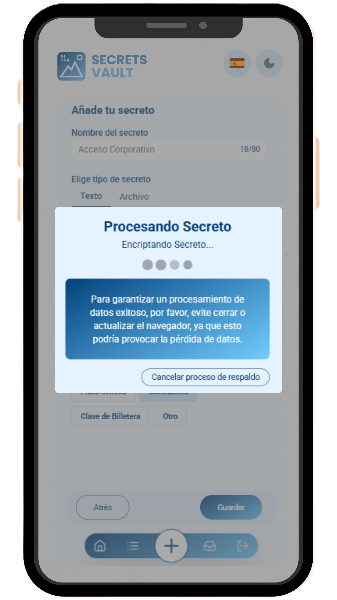 Cifra tu secreto