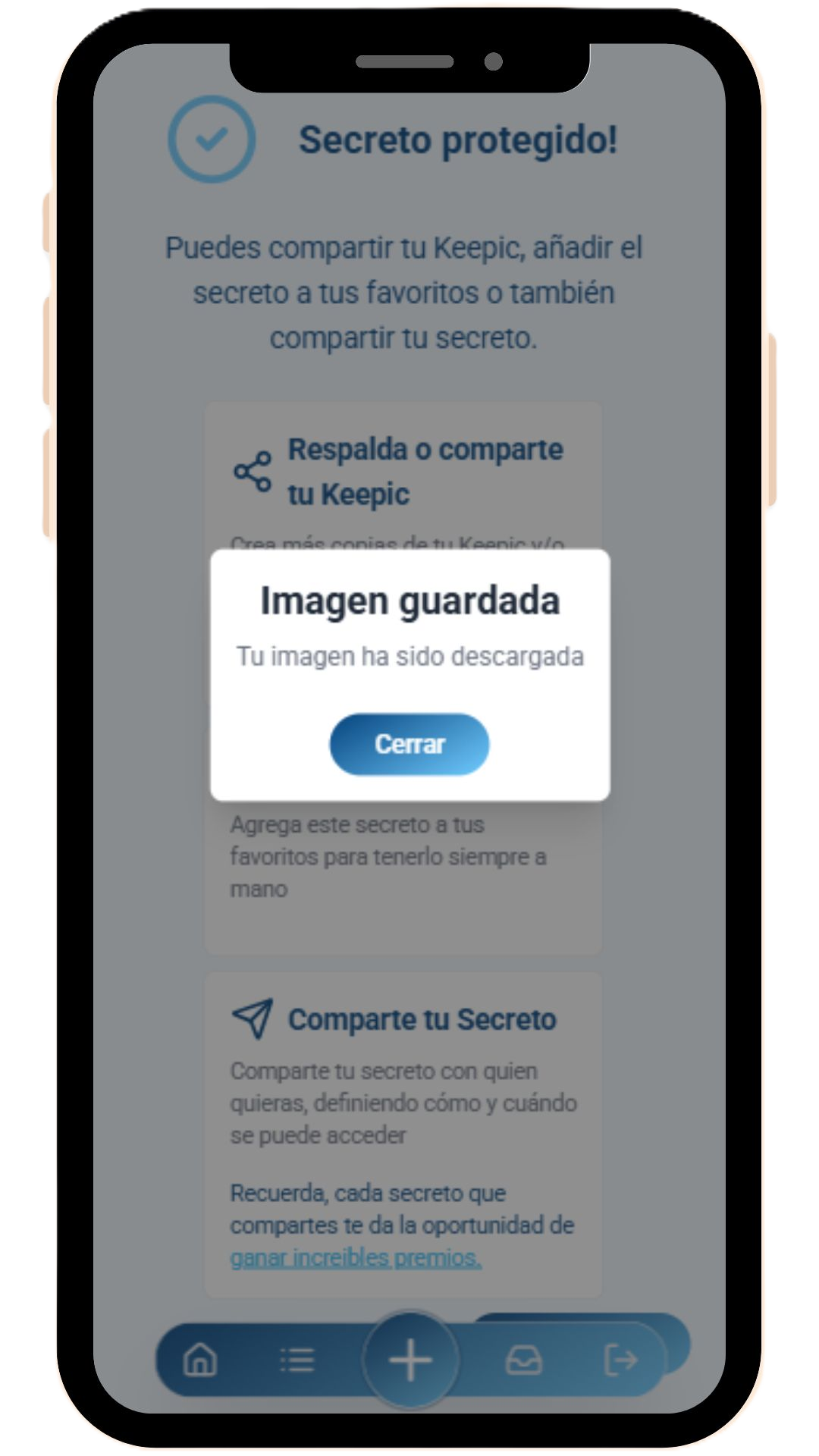 Guarda la imagen