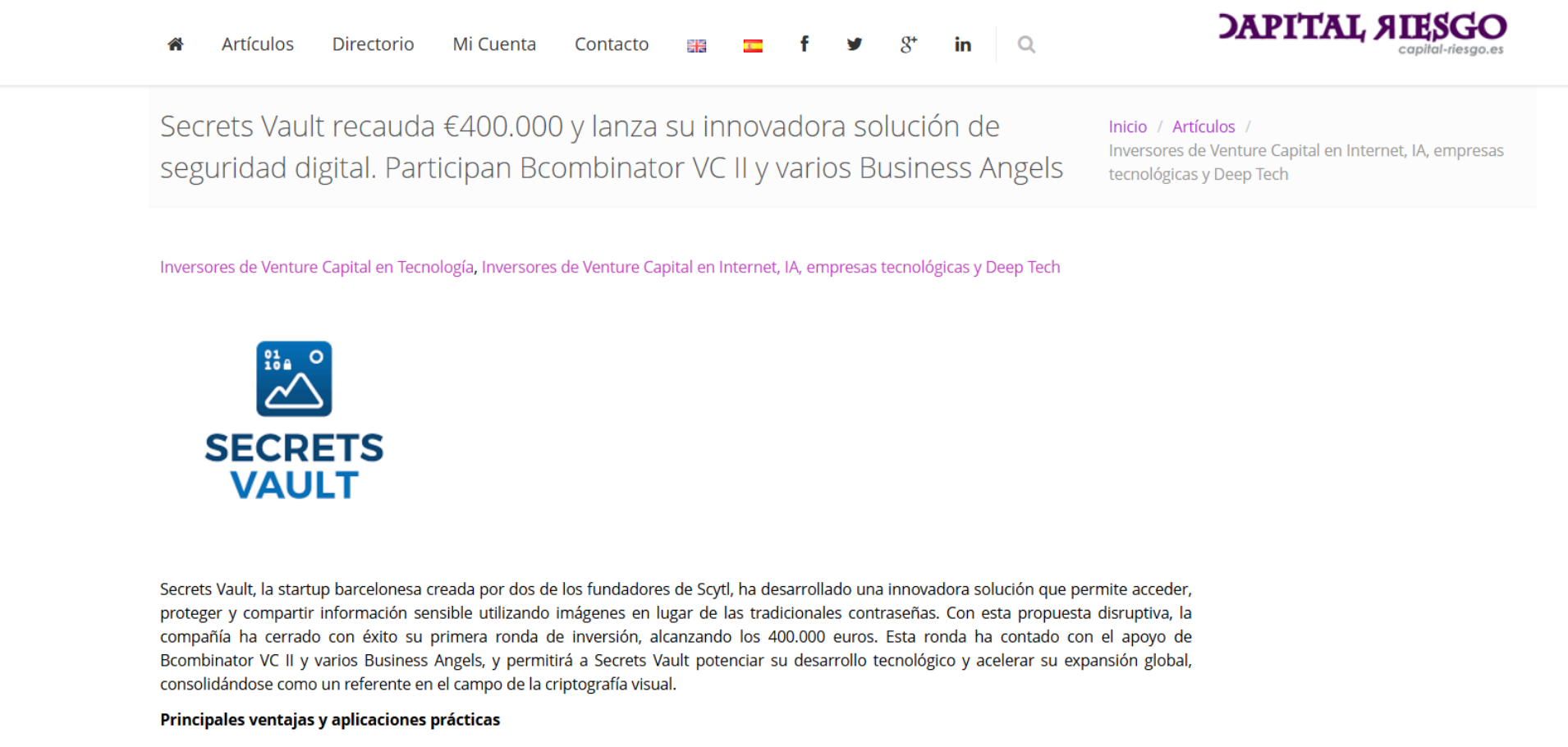 secrets-vault-capital-riesgo