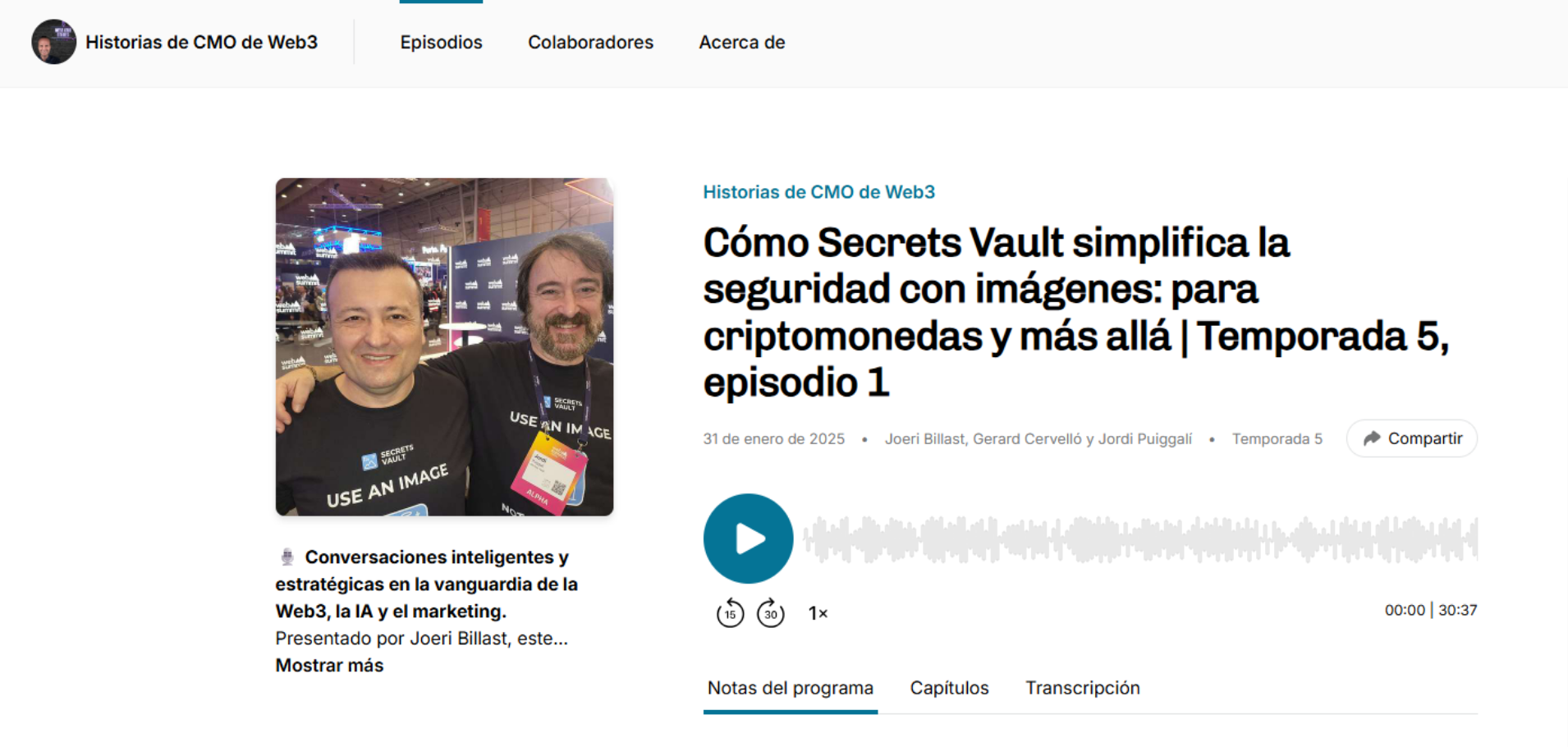 secrets-vault-web-3