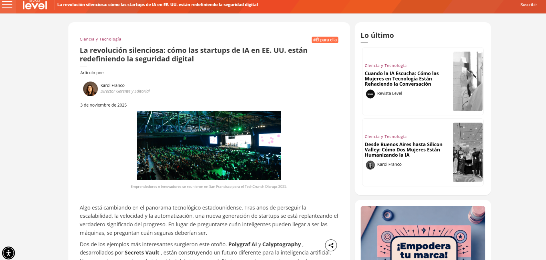 secrets-vault-revista-level-es