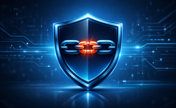 Chain with a weak link icon representing recovery as the weakest link in authentication programs.
