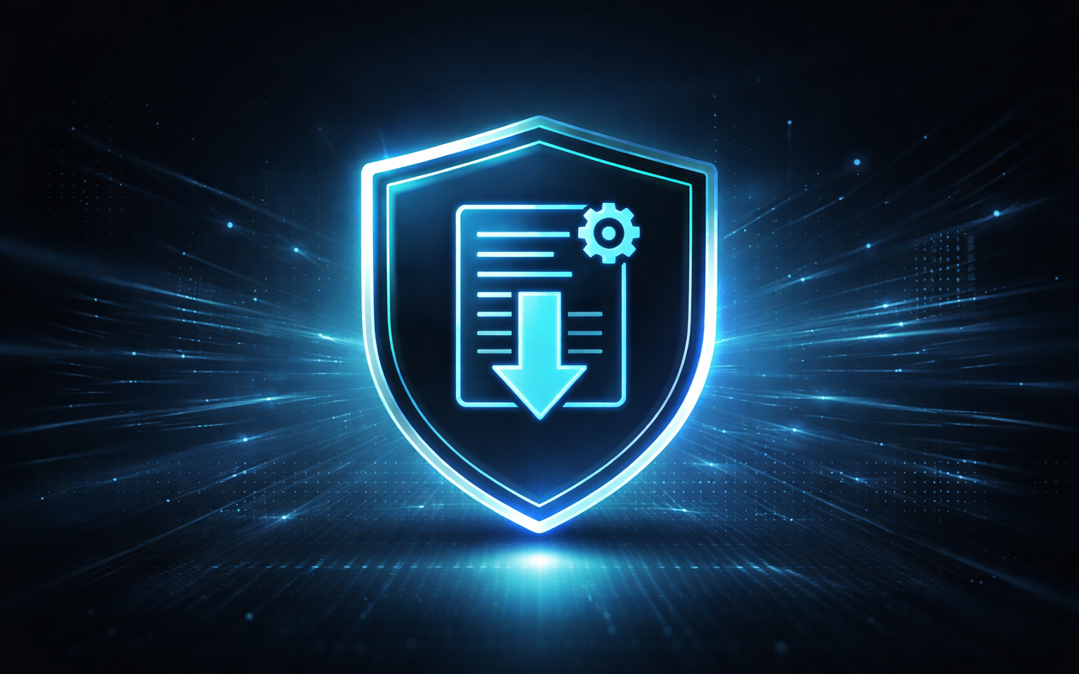 Support ticket icon with downward arrow representing fewer lockouts without weaker security.