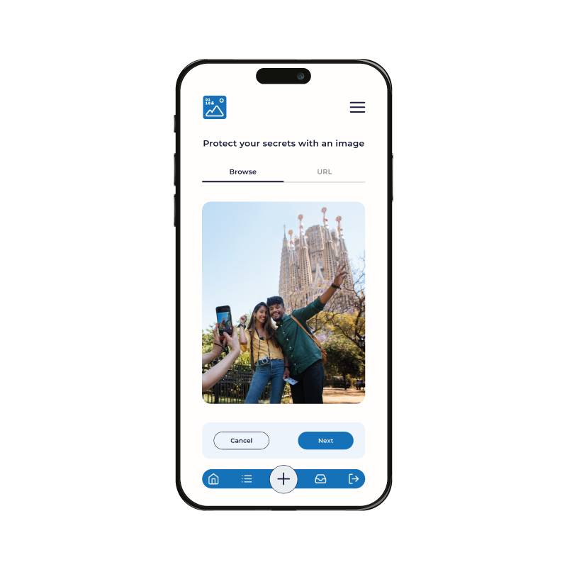 Virtual-Safe-Box-Sagrada-Familia-Web